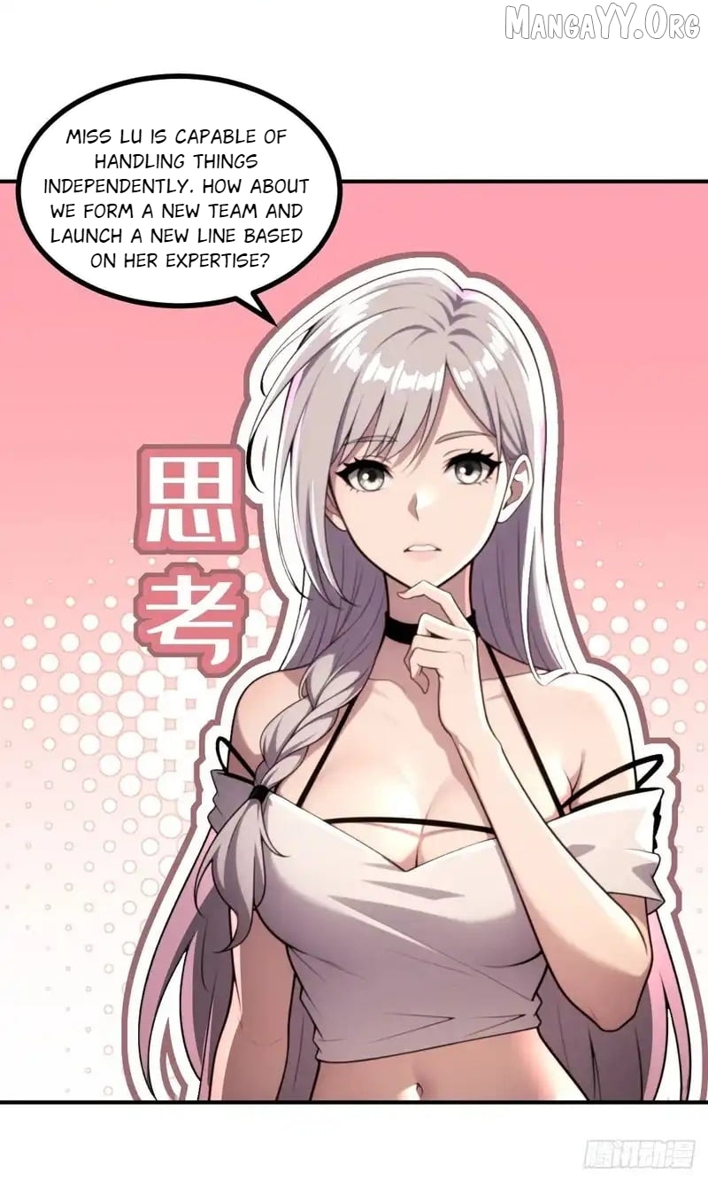 The Ultimate Wantless Godly Rich System Chapter 74 - page 31